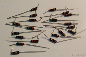 Uhlíkový odpor rezistor - 2