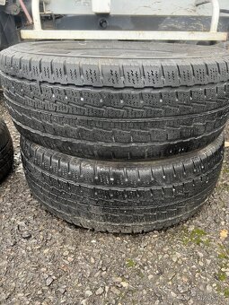 Zimní pneu 235/65R16C Hankook (2ks) - 2