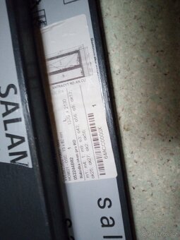 Dveře prosklené nové - 2