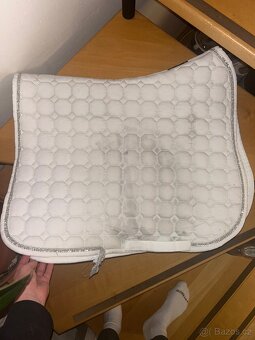 2x Equiline podsedlová dečka, DL - 2