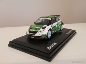 model ŠKODA FABIA S2000 ABREX 143LE-604LE limited edition - 2