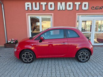 Fiat 500C 1.0 Mild-Hybrid Club 52kW (ODPOČET DPH) - 2