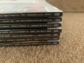 Časopisy Score 281, 284, 285, 286, 287, 288, 289 - 2