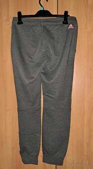 Dámské/dívčí šedé TEPLÁKY Adidas 38/40 - 2