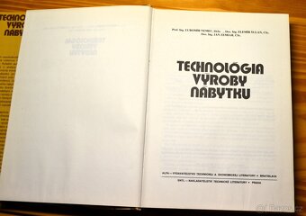 Technológia výroby nábytku - Ľ. Nemec a kol. - 2