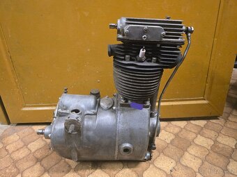 Praga motory 350 OHC - 2