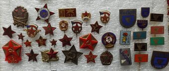 odznaky - různé druhy - 2