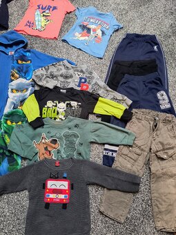 Mix oblečení vel. 110 - 2