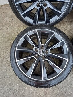 Originál alu kola skoda fabia - 2