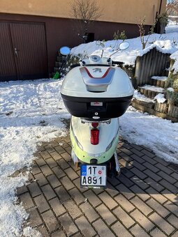 Peugeot Django 125, naj. 6 tis. Km, 2022 - 2