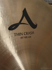 crash 19" Zildjian Avedis thin - 2