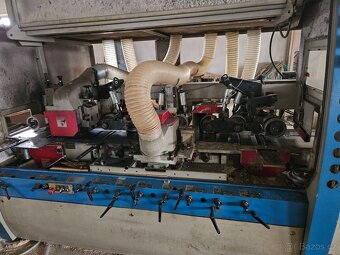 Čtyřstranná frezka Weinig unimat 23 E - 2