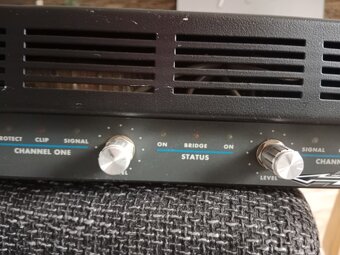 Zesilovač Audyn QSA-1200 s repro - 2