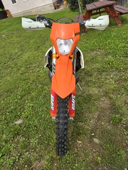 Ktm Exc 250 TPI Sixdays 2018 G.O. + Nové doplňky - 2