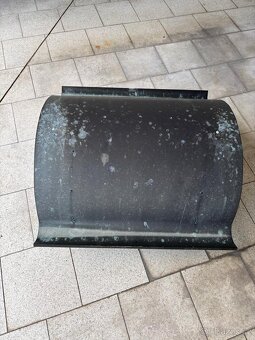 Komínová stříška z mědi - 2