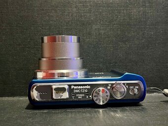 Panasonic Lumix DMC-TZ10 (čist popis) - 2