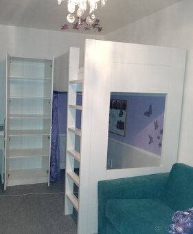 Poschoďová postel se skříní - 2