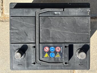 Autobaterie 12V 45Ah 400A - 2