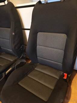 Autosedačky, sedačky Škoda Octavia 2 Octavia II Scout Sport - 2