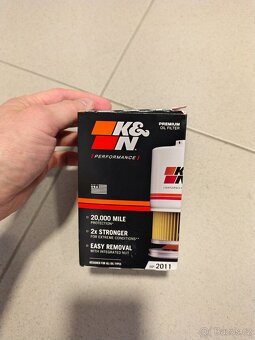 Olejový filtr K&N HP 2011 - 2