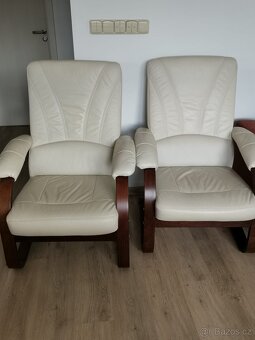 Kožená křesla - 2