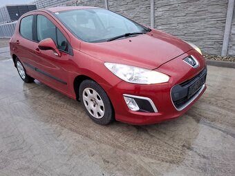 Peugeot 308 1.4i 16v 72kw Klima Model 2012 Nová Stk - 2