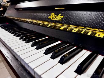 Pianino Rössler - Petrof - 2