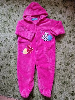 Overal a dupačky vel 74 - 2