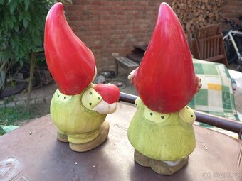 keramické a porcelánová soška - 2