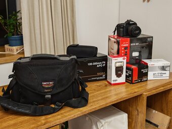 Fotovybavení CANON, SIGMA - Objektivy, Blesky, EOS 40D - 2