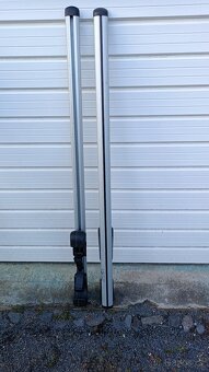 Příčníky 120cm, nosiče kol - 2