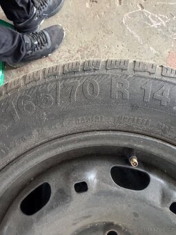 Zimní kola disk 5x100 - 2