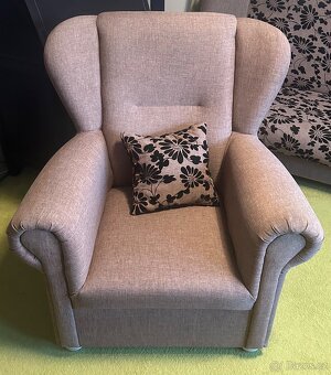 Sedací souprava s křeslem - 2