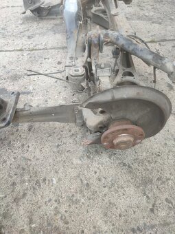 ŠKODA SUPERB II. - NÁPRAVA - 2