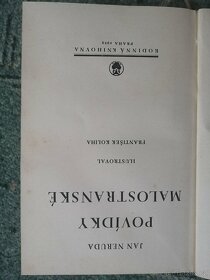 Povídky Malostranské - Jan Neruda - 2