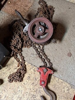 Řetězový Kladkostroj Brano - 2