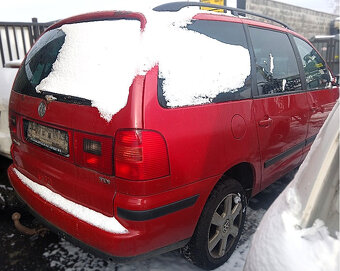Náhradní díly Volkswagen Sharan r.v. 2002 - 2