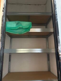 Prodám kovový regál - 2