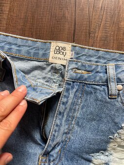 Džínová sukně - 2