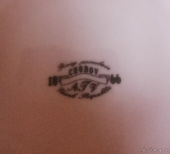 2 šálky z porcelánu Chodov - 2