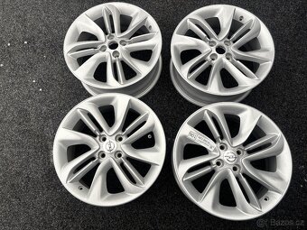 Orig. alu kola Opel 4x100 R17 - 2