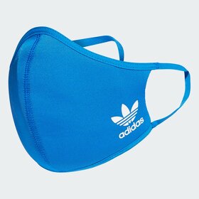 ADIDAS rouška Face Covers 3 in PACK M/L (modrá) - 2