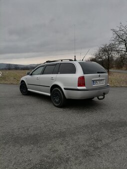 Škoda Octavia 1.8T 4x4 combi lpg - 2