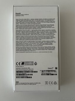 iphone SE, červený, 128GB - 2