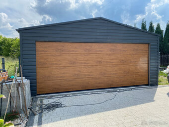 Garáž plechová 6x6 - 2