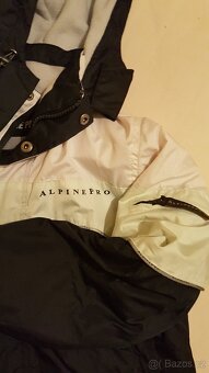 Zimní bunda Alpine Pro, vel. 128 - 2