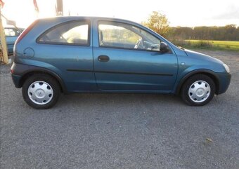 Opel Corsa 1,0 12V Club benzín - 2