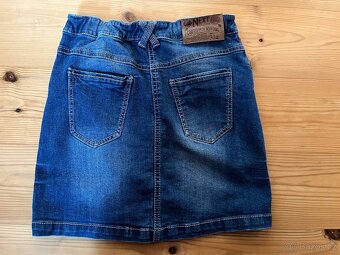 Džínová sukně Next, vel. 140 (10 let) - 2