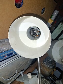 Stará dílenská lampa 3 ks - 2