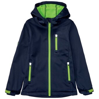 ☘️ Klučičí SOFTSHELLOVÁ BUNDA vel. 146/152 jarní ☘️ - 2